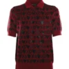 ( New Season ) Dolce & Gabbana Jacquard Polo-Shirt - Multi
