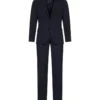 ( New Season ) Dolce & Gabbana Martini-Fit Two-Piece Suit - Navy