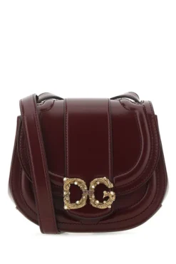 Dolce & Gabbana DG Amore Small Crossbody Bag - Red