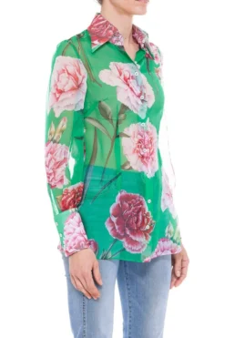 ( New Season ) Dolce & Gabbana Floral Print Long-Sleeved Shirt - Multi -Cheap Vestureo Store 0ffdd38d88183eefcd071f008d57eaee