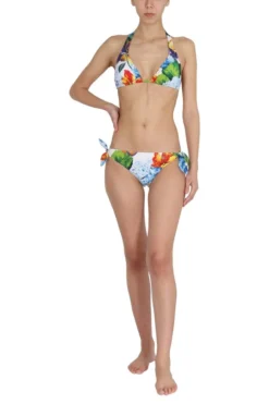 ( New Season ) Dolce & Gabbana Allover Floral Print Halterneck Bikini - Multi -Cheap Vestureo Store 10191c6b41f644dc1a18f48707ee3251