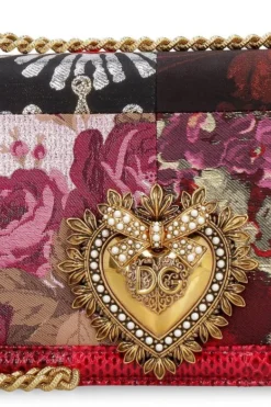 Dolce & Gabbana Devotion Patchwork Shoulder Bag - Multi