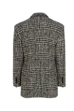 Dolce & Gabbana Houndstooth Double-Breasted Coat - Multi 8 Dolce & Gabbana Houndstooth Double-Breasted Coat - Multi -Cheap Vestureo Store 106c1cddc71489fa15802852be48bae2