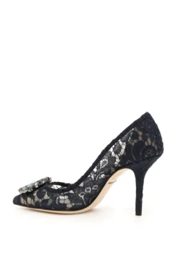 Dolce & Gabbana Bellucci Embellished Pumps - Blue -Cheap Vestureo Store 108063787542d47fdcc3c8767ef7f49d