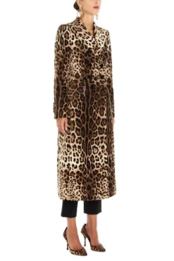 Dolce & Gabbana Animalier Printed Coat - Multi -Cheap Vestureo Store 10a9a564f50611d30b1dfb2783e4cf00