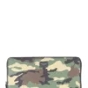 ( New Season ) Dolce & Gabbana Camouflage Printed Wallet - Multi