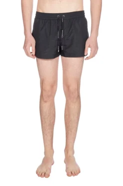 Dolce & Gabbana Logo Patch Swimming Shorts - Black -Cheap Vestureo Store 10cb55481265436156a3b8567bc452cf