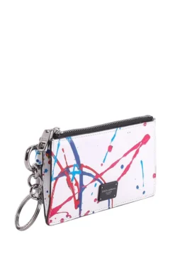 ( New Season ) Dolce & Gabbana Printed Logo Patch Cardholder - Multi -Cheap Vestureo Store 10d541be5934e5c685b4053b9f463b5f