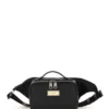 ( New Season ) Dolce & Gabbana Logo Plaque Shoulder Bag - Black