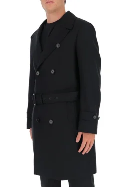 Dolce & Gabbana Midi Trench Coat - Black 5 Dolce & Gabbana Midi Trench Coat - Black -Cheap Vestureo Store 1115833e7e9a9253f0ea7ddea84ccb38