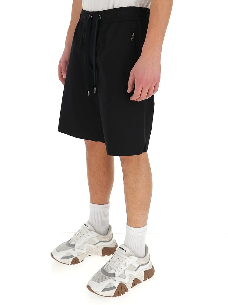 Dolce & Gabbana Drawstring Track Shorts - Black 3 Dolce & Gabbana Drawstring Track Shorts - Black - Image 3