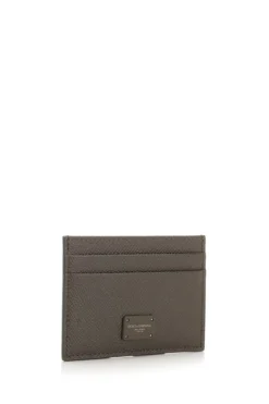 Dolce & Gabbana Logo Plaque Cardholder - Green -Cheap Vestureo Store 1141756d2a4747c49d2730b037a87069