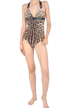 Dolce & Gabbana Logo Tape Swimsuit - Multi -Cheap Vestureo Store 116c7553fd1b48770172eadc54fce011