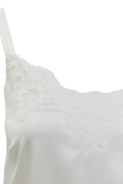 ( New Season ) Dolce & Gabbana Lace Detail Camisole - White -Cheap Vestureo Store 11a448a1965aa0957fd81abd8a4aa572
