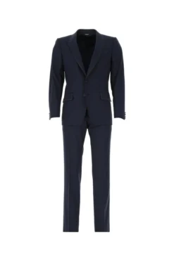 Dolce & Gabbana Tailored Two-Piece Suit - Blue