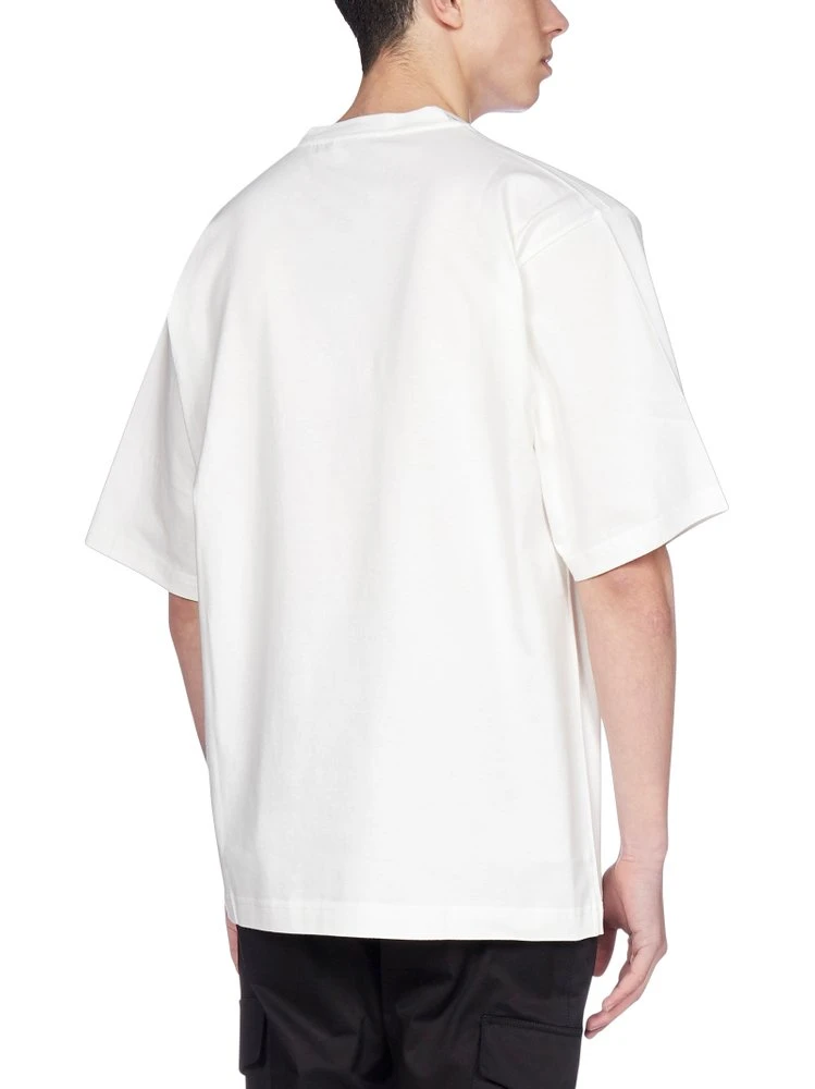 Dolce & Gabbana Monogram Logo T-Shirt - White 4 Dolce & Gabbana Monogram Logo T-Shirt - White - Image 4