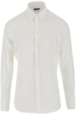 Dolce & Gabbana Classic Tailored Shirt - White