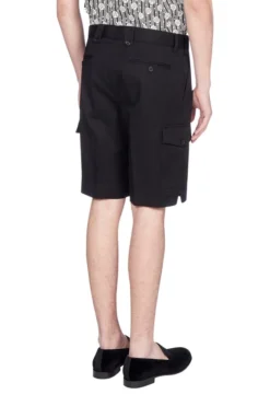 Dolce & Gabbana Bermuda Cargo Shorts - Black -Cheap Vestureo Store 127d89be7e7b70a8163dabc52d486af9