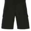 Dolce & Gabbana Bermuda Cargo Shorts - Black