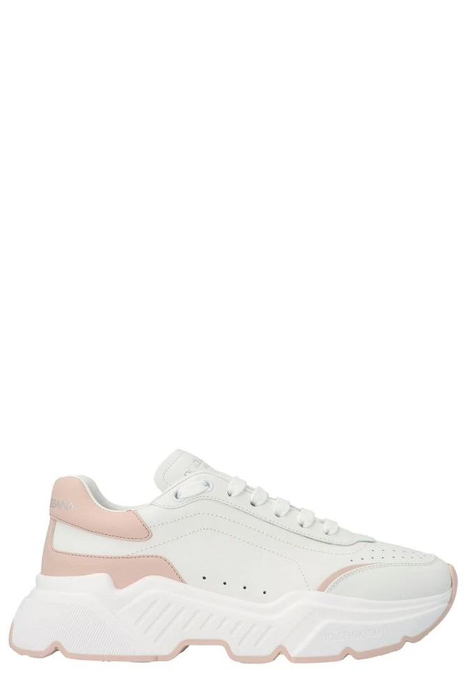 Dolce & Gabbana Daymaster Low-Top Sneakers - Pink 1 Dolce & Gabbana Daymaster Low-Top Sneakers - Pink