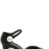( New Season ) Dolce & Gabbana Jackie Mary Jane Pumps - Black