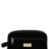 Dolce & Gabbana Logo Plaque Toiletry Bag - Black