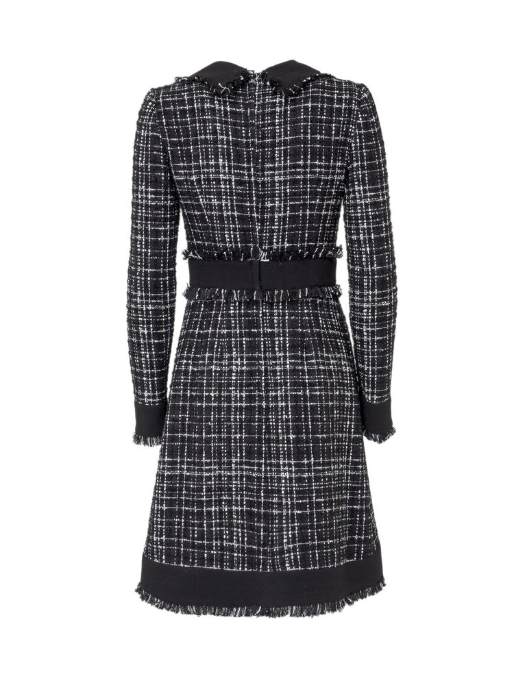 Dolce & Gabbana Tweed Midi Dress - Multi 2 Dolce & Gabbana Tweed Midi Dress - Multi - Image 2