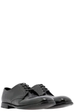 Dolce & Gabbana Dented Style Derby Shoes - Black -Cheap Vestureo Store 13c8bd8b40e6b2db6b6e1d49407770a0