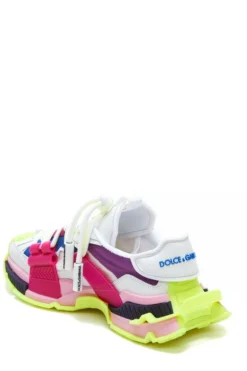 ( New Season ) Dolce & Gabbana Logo Detailed Lace-Up Sneakers - Multi -Cheap Vestureo Store 13f008dfd1b4f9c2d04f245c86a16bfc