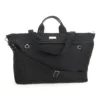 ( New Season ) Dolce & Gabbana Logo Plate Travel Bag - Black