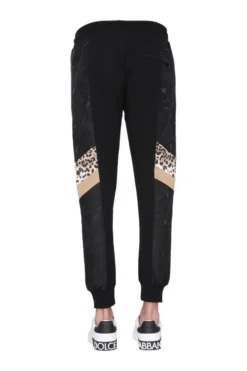 Dolce & Gabbana Mix Print Jogger Pants - Black -Cheap Vestureo Store 145e221b092a047d9d29a5998e2bb687