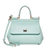 Dolce & Gabbana Sicily Medium Tote Bag - Blue