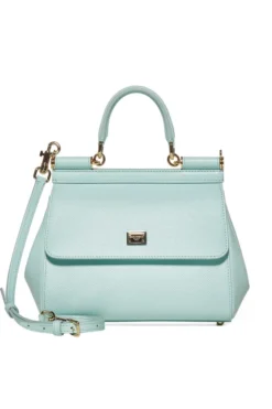 Dolce & Gabbana Sicily Medium Tote Bag - Blue