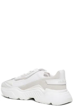Dolce & Gabbana Daymaster Lace-Up Sneakers - White -Cheap Vestureo Store 14687c044dc535b576074fae3718a270