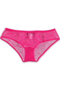 ( New Season ) Dolce & Gabbana Jacquard Tulle Briefs - Pink -Cheap Vestureo Store 147be1367d585da601f7663059d3c4e2