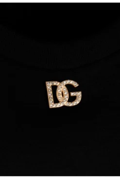 Dolce & Gabbana Logo Plaque Crewneck Jersey Top - Black 15 Dolce & Gabbana Logo Plaque Crewneck Jersey Top - Black -Cheap Vestureo Store 148a35926a28f92ceb91169de67882f7