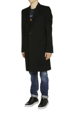 Dolce & Gabbana Single Breasted Tailored Coat - Black 9 Dolce & Gabbana Single Breasted Tailored Coat - Black -Cheap Vestureo Store 151177645ecfd391c091a8afd5f8f28e