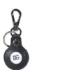 ( New Season ) Dolce & Gabbana Air Tag Keyring - Black