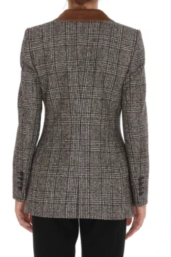 Dolce & Gabbana Checked Single-Breasted Blazer - Multi 11 Dolce & Gabbana Checked Single-Breasted Blazer - Multi -Cheap Vestureo Store 1558c4dc99735350c5b6d77b63d5dc62