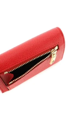( New Season ) Dolce & Gabbana Logo Plaque Trifold Wallet - Red 9 ( New Season ) Dolce & Gabbana Logo Plaque Trifold Wallet - Red -Cheap Vestureo Store 15774953b233c28998ab396baf516d2b