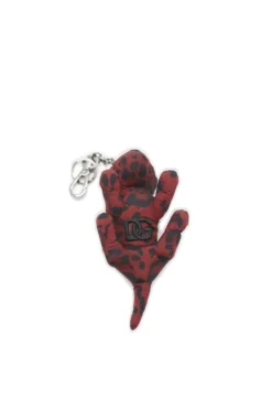 ( New Season ) Dolce & Gabbana Leopard Printed Keychain - Multi -Cheap Vestureo Store 1593c1a0d5b069eab47b2588a4f9e5eb