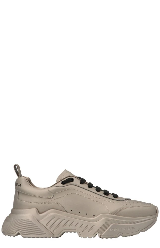 Dolce & Gabbana Metallic Effect Sneakers - Silver 1 Dolce & Gabbana Metallic Effect Sneakers - Silver