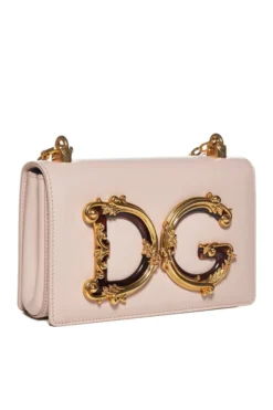 ( New Season ) Dolce & Gabbana DG Girls Shoulder Bag - Pink -Cheap Vestureo Store 15e6c4bbe9f37ccb6d2206567e371128