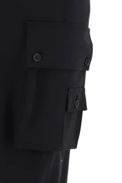 ( New Season ) Dolce & Gabbana Drawstring Zip-Up Trousers - Black -Cheap Vestureo Store 16090ff69768a1293ad621437dea8e1e