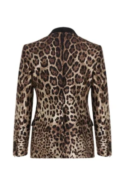 Dolce & Gabbana Leopard Printed Two-Piece Suit - Multi -Cheap Vestureo Store 1624344214563 byFozhJLSGap4Jmsn