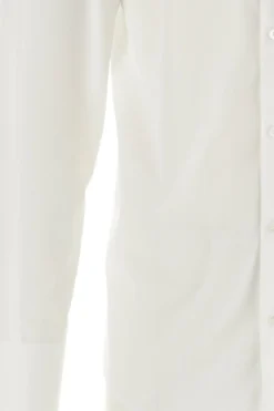 Dolce & Gabbana Logo Embroidered Long Sleeve Shirt - White 5 Dolce & Gabbana Logo Embroidered Long Sleeve Shirt - White -Cheap Vestureo Store 1624509637374 bTJbLLh8GEEh6w4BP