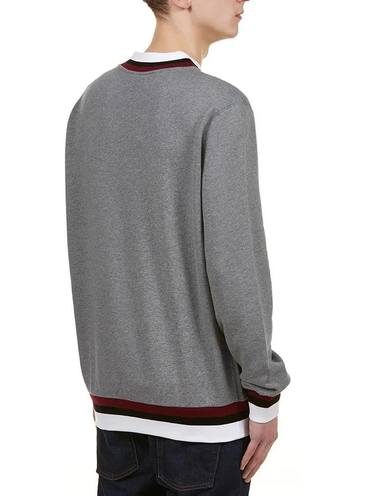 Dolce & Gabbana Logo Embroidered Sweater - Multi 2 Dolce & Gabbana Logo Embroidered Sweater - Multi - Image 2