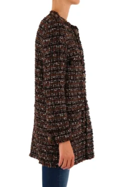 Dolce & Gabbana Checked Tweed Coat - Multi 14 Dolce & Gabbana Checked Tweed Coat - Multi -Cheap Vestureo Store 1624520232780 96ZrLx55LRxCe69QQ