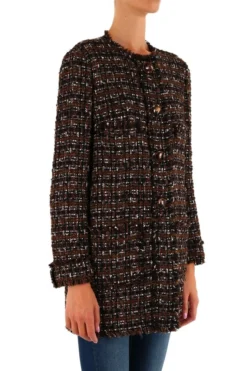 Dolce & Gabbana Checked Tweed Coat - Multi 15 Dolce & Gabbana Checked Tweed Coat - Multi -Cheap Vestureo Store 1624520232935 96ZrLx55LRxCe69QQ