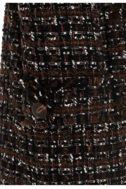 Dolce & Gabbana Checked Tweed Coat - Multi 16 Dolce & Gabbana Checked Tweed Coat - Multi -Cheap Vestureo Store 1624520238186 96ZrLx55LRxCe69QQ